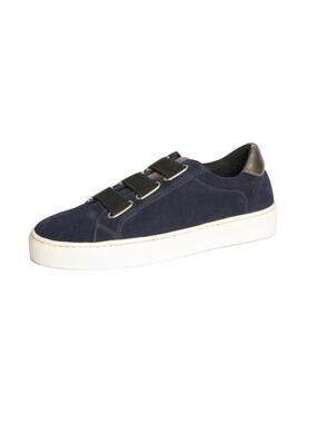 NEW THE FLEXX women's sneak easy shoes in navy